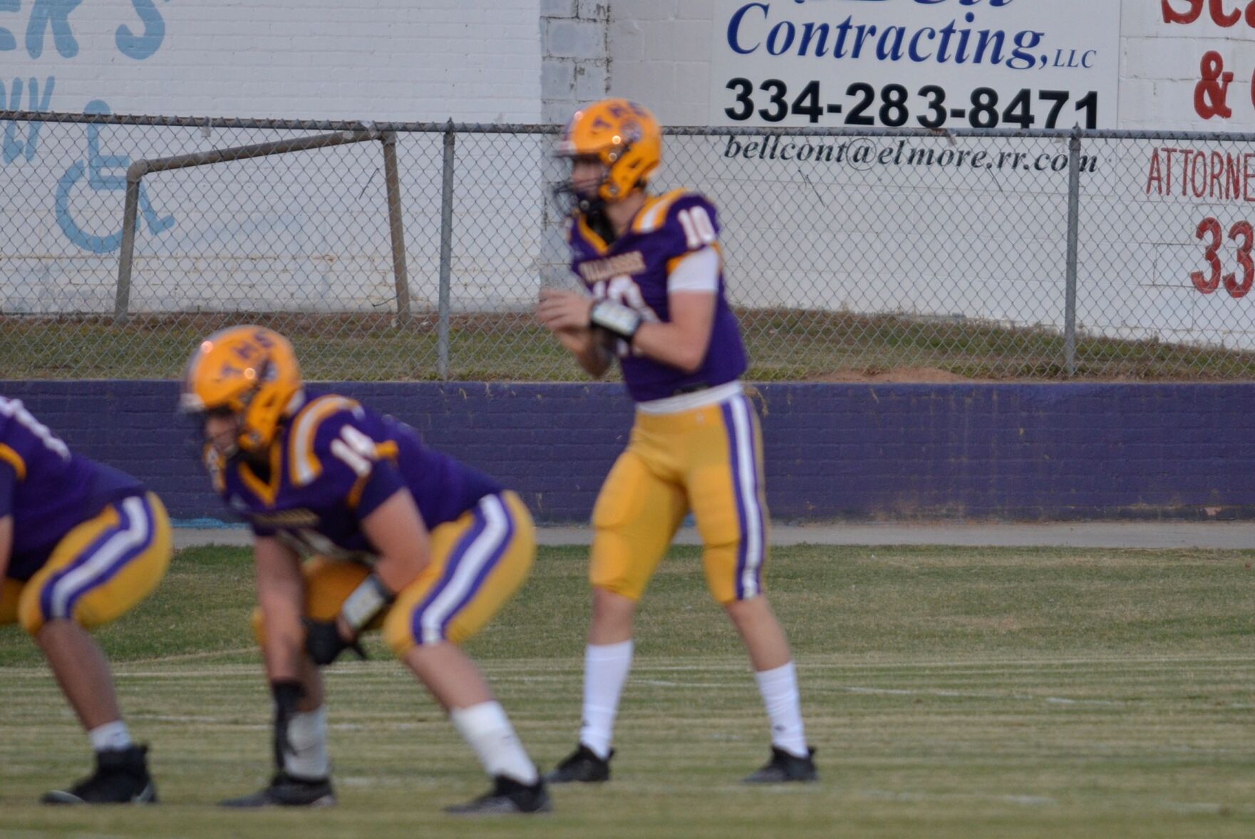Tallassee Montgomery Catholic football